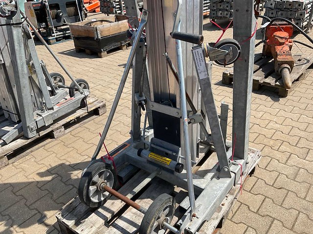 Sumner manufacturing 2118 materiaallift / kanaallift - afbeelding 6 van  8