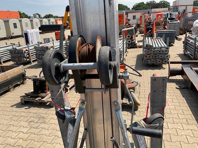 Sumner manufacturing 2118 materiaallift / kanaallift - afbeelding 7 van  8