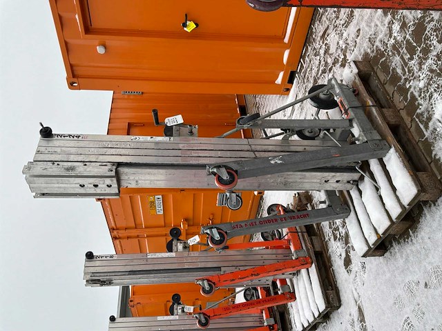 Sumner manufacturing 2124 materiaallift / kanaallift - afbeelding 3 van  8