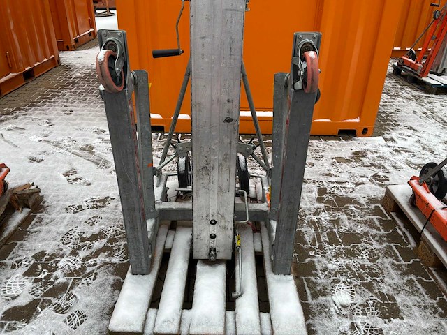 Sumner manufacturing 2124 materiaallift / kanaallift - afbeelding 5 van  8