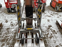 Sumner manufacturing 2124 materiaallift / kanaallift - afbeelding 6 van  8