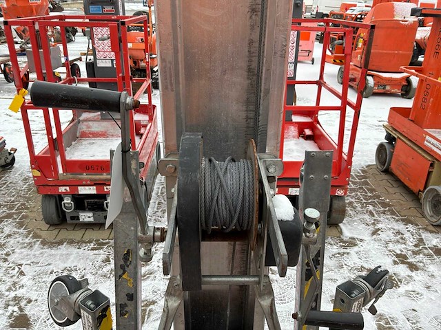 Sumner manufacturing 2124 materiaallift / kanaallift - afbeelding 7 van  8