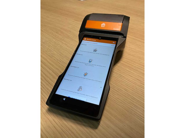 Sumni pda met geïntrigeerde printer - afbeelding 1 van  4