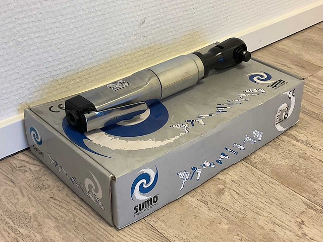 Sumo s-1429 pneumatische ratelsleutel (4x) - afbeelding 3 van  3