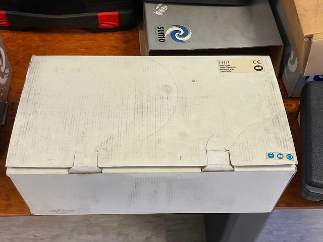 Sumo s-5757 pneumatische haakse slijper (2x) - afbeelding 3 van  3