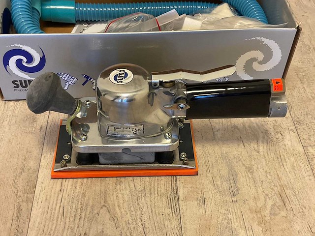 Sumo s-6781 pneumatische vlakschuurmachine (2x) - afbeelding 3 van  4