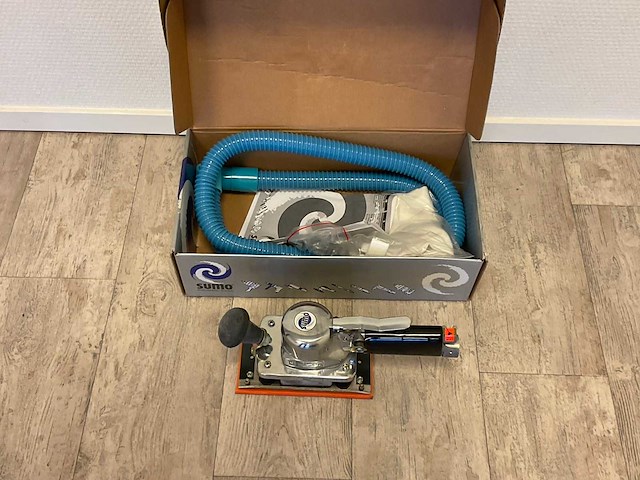 Sumo s-6781 pneumatische vlakschuurmachine (2x) - afbeelding 4 van  4