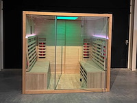 Sumum - quattro - infrarood sauna - 4 persoons