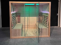 Sumum - quattro - infrarood sauna - 4 persoons - afbeelding 2 van  8