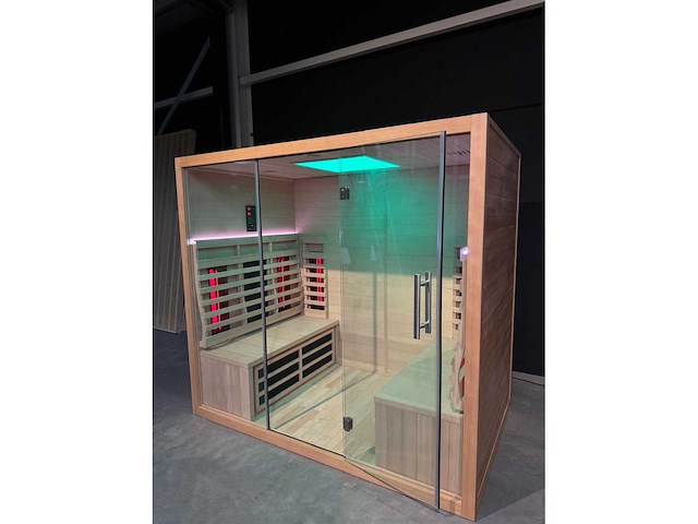 Sumum - quattro - infrarood sauna - 4 persoons - afbeelding 3 van  8