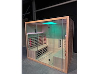 Sumum - quattro - infrarood sauna - 4 persoons - afbeelding 3 van  8