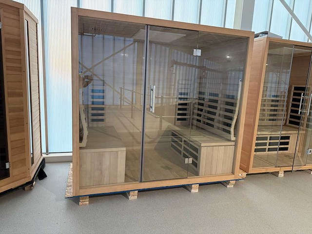 Sumum - quattro - infrarood sauna - 4 persoons - afbeelding 4 van  8