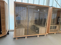 Sumum - quattro - infrarood sauna - 4 persoons - afbeelding 4 van  8