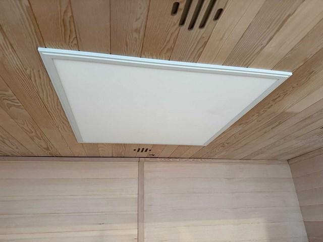 Sumum - quattro - infrarood sauna - 4 persoons - afbeelding 5 van  8