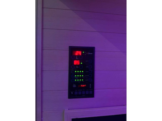 Sumum - quattro - infrarood sauna - 4 persoons - afbeelding 6 van  8