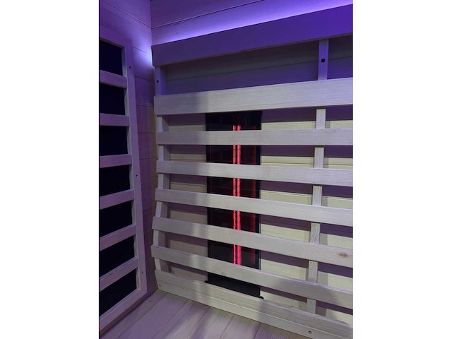 Sumum - quattro - infrarood sauna - 4 persoons - afbeelding 7 van  8