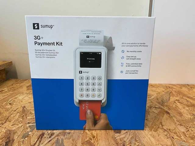 Sumup - 3g - pinautomaat - afbeelding 1 van  4