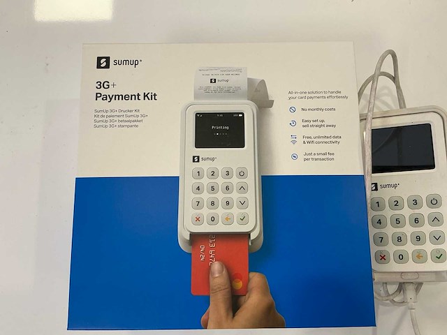 Sumup 3g+ pinapparaat - afbeelding 1 van  1