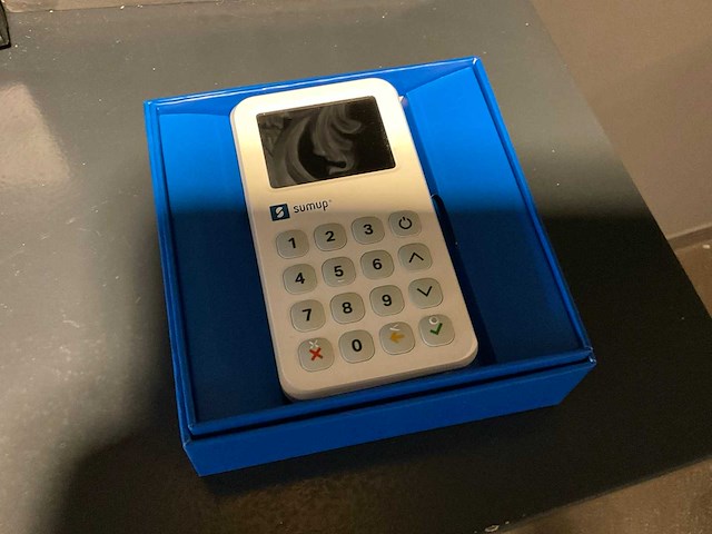 Sumup 3g pinautomaat (2x) - afbeelding 1 van  1
