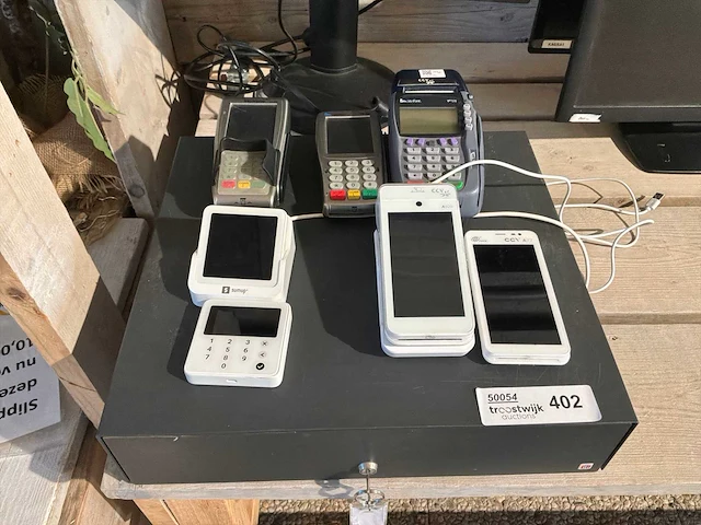 Sumup / verifone / pax kassa (6x) - afbeelding 1 van  5