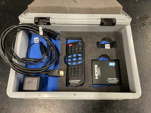 Sumvision cyclone micro 2+ mediaspeler (20x) - afbeelding 1 van  2