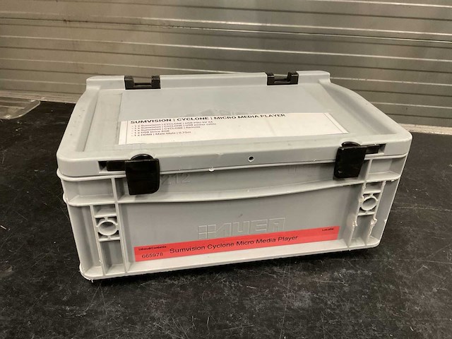 Sumvision cyclone micro 2+ mediaspeler (20x) - afbeelding 2 van  2
