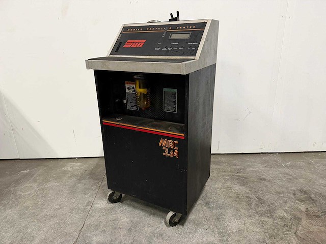 Sun - mrc334 - airco test- en vulapparaat r134a - afbeelding 1 van  6