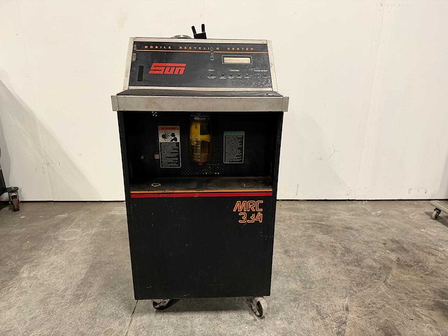 Sun - mrc334 - airco test- en vulapparaat r134a - afbeelding 2 van  6