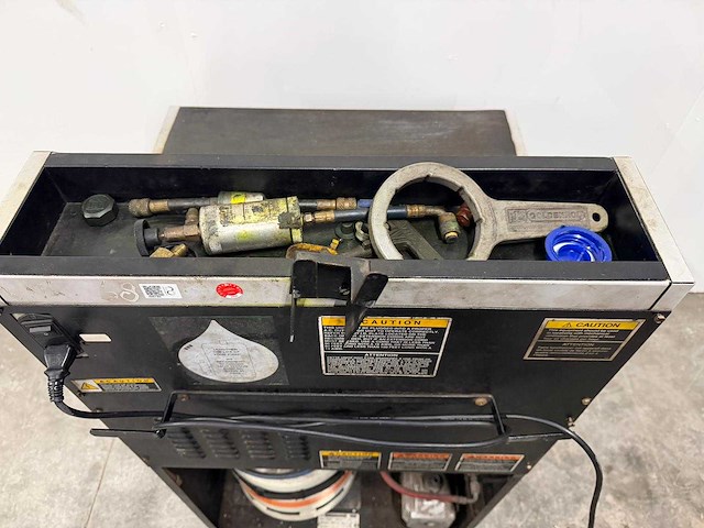 Sun - mrc334 - airco test- en vulapparaat r134a - afbeelding 6 van  6