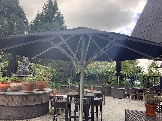 Sun compleet - parasol (5x) - afbeelding 1 van  7