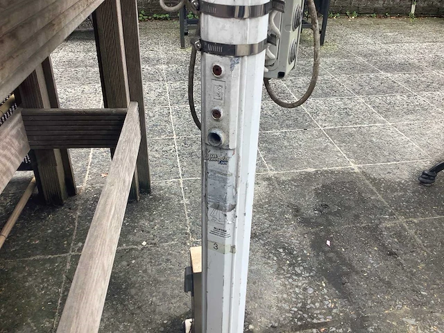 Sun compleet - parasol (5x) - afbeelding 2 van  7