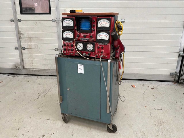 Sun elektronic motor tester automotive diagnostische apparaat - afbeelding 1 van  7