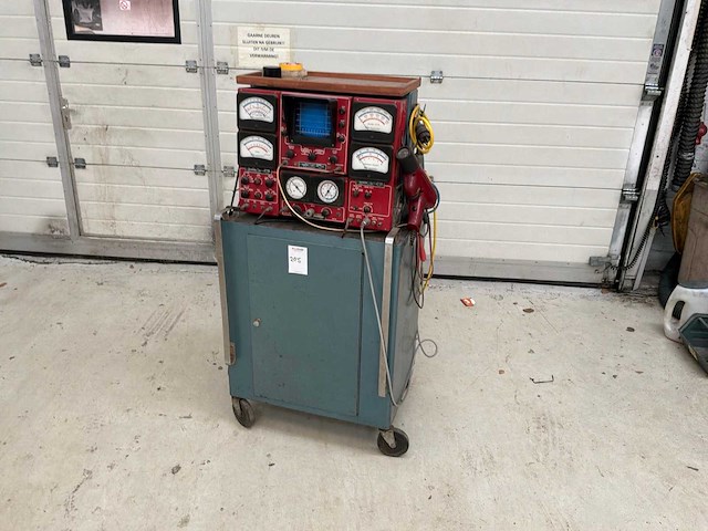 Sun elektronic motor tester automotive diagnostische apparaat - afbeelding 2 van  7