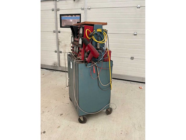 Sun elektronic motor tester automotive diagnostische apparaat - afbeelding 3 van  7