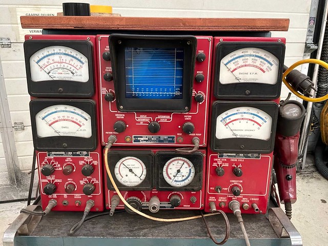 Sun elektronic motor tester automotive diagnostische apparaat - afbeelding 7 van  7