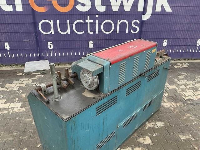 Sun gst 205 testbank t.b.v. startmotoren en dynamo's - afbeelding 2 van  13