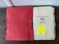 Sun gst 205 testbank t.b.v. startmotoren en dynamo's - afbeelding 5 van  13