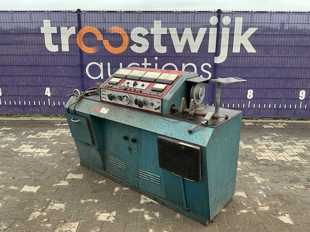 Sun gst 205 testbank t.b.v. startmotoren en dynamo's - afbeelding 1 van  13