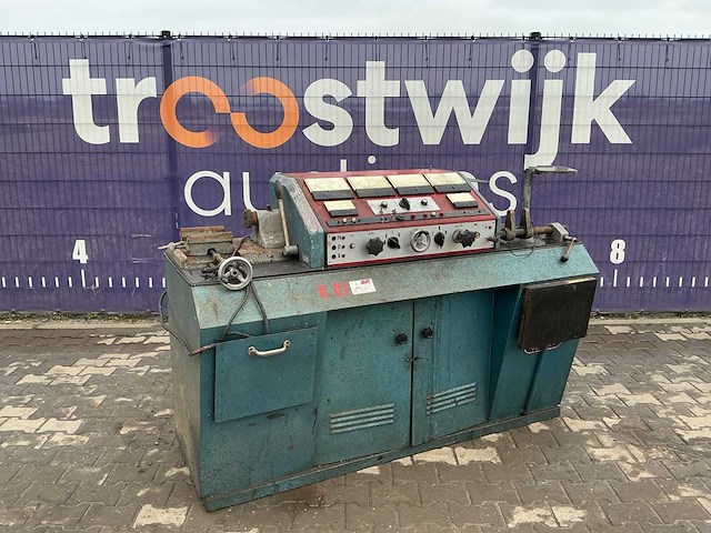 Sun gst 205 testbank t.b.v. startmotoren en dynamo's - afbeelding 6 van  13