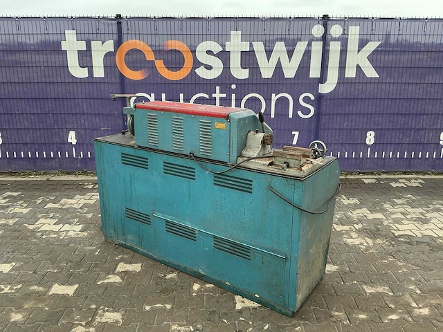 Sun gst 205 testbank t.b.v. startmotoren en dynamo's - afbeelding 7 van  13