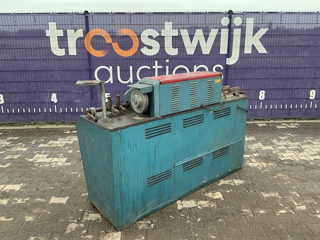 Sun gst 205 testbank t.b.v. startmotoren en dynamo's - afbeelding 8 van  13