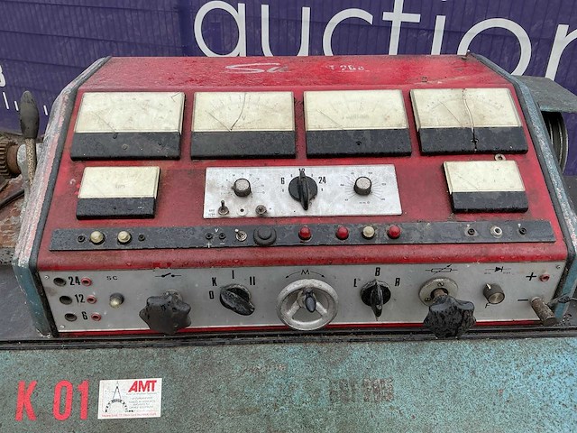 Sun gst 205 testbank t.b.v. startmotoren en dynamo's - afbeelding 9 van  13