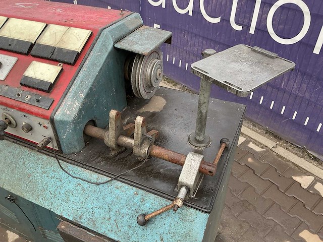 Sun gst 205 testbank t.b.v. startmotoren en dynamo's - afbeelding 11 van  13