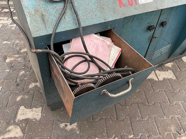 Sun gst 205 testbank t.b.v. startmotoren en dynamo's - afbeelding 12 van  13