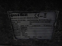 Sun heat - gh-15 - heteluchtkanon - afbeelding 2 van  2