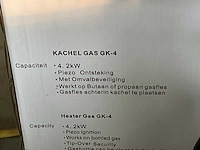 Sun heat gk-4 gaskachel (3x) - afbeelding 9 van  9