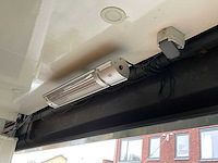 Sun heat terrasverwarming (2x) - afbeelding 1 van  3