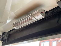 Sun heat terrasverwarming (2x) - afbeelding 2 van  3