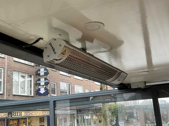 Sun heat terrasverwarming (2x) - afbeelding 3 van  3