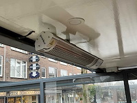 Sun heat terrasverwarming (2x) - afbeelding 3 van  3